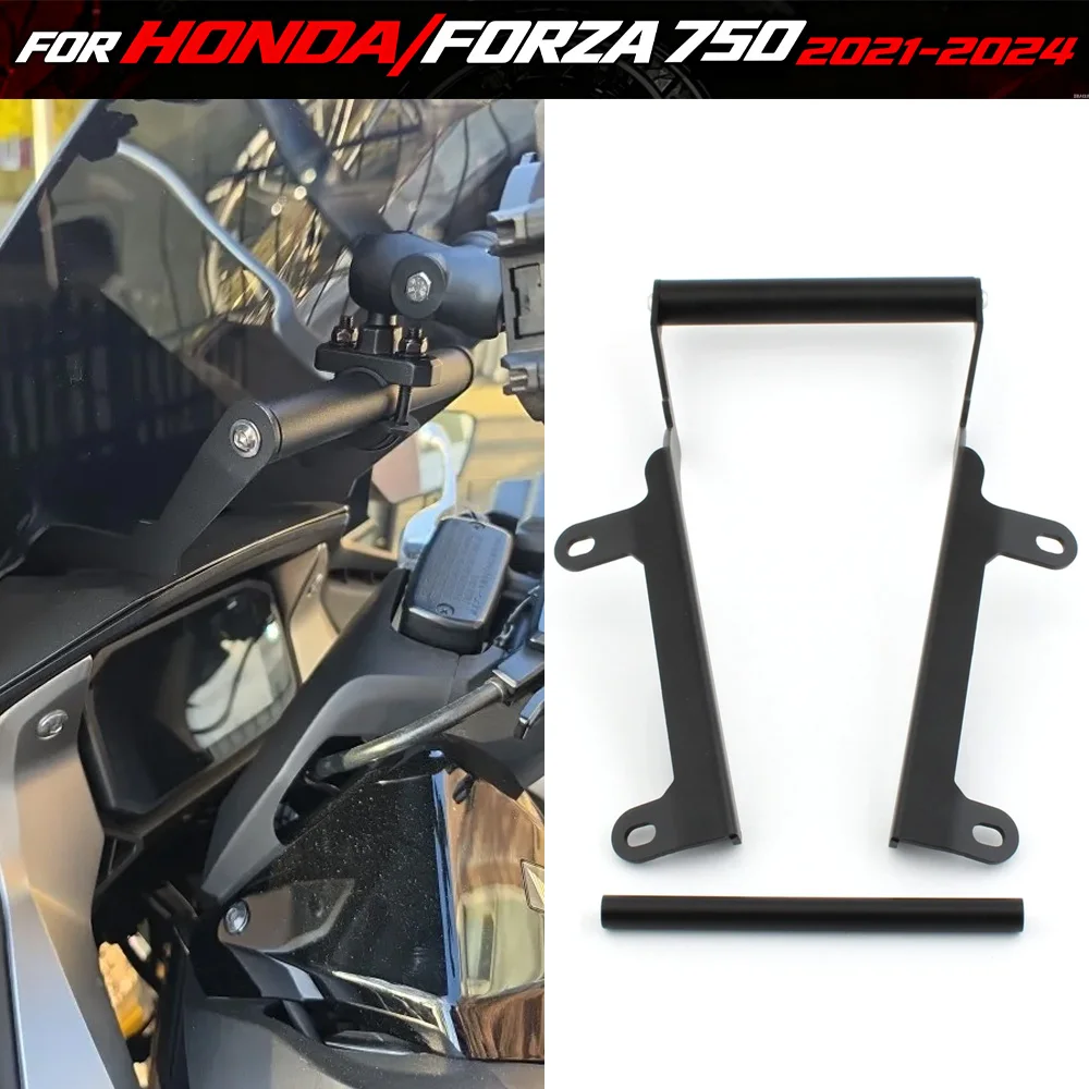For Honda Forza 750 FORZA750 2021 2022 2023 2024 GPS Navigator Mount Bracket Dashcam Rack Bracket Phone Hold Stand
For Honda Forza 750 FORZA750 2021 2022 2023 2024 GPS Navigator Mount Bracket Dashcam Rack Bracket Phone Hold Stand