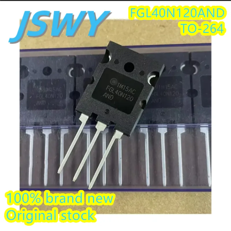 (5/20 pieces) FGL40N120AND TO-264 package 1200V voltage 40A current N-channel insulated gate bipolar transistor new original
(5/20 pieces) FGL40N120AND TO-264 package 1200V voltage 40A current N-channel insulated gate bipolar transistor new original