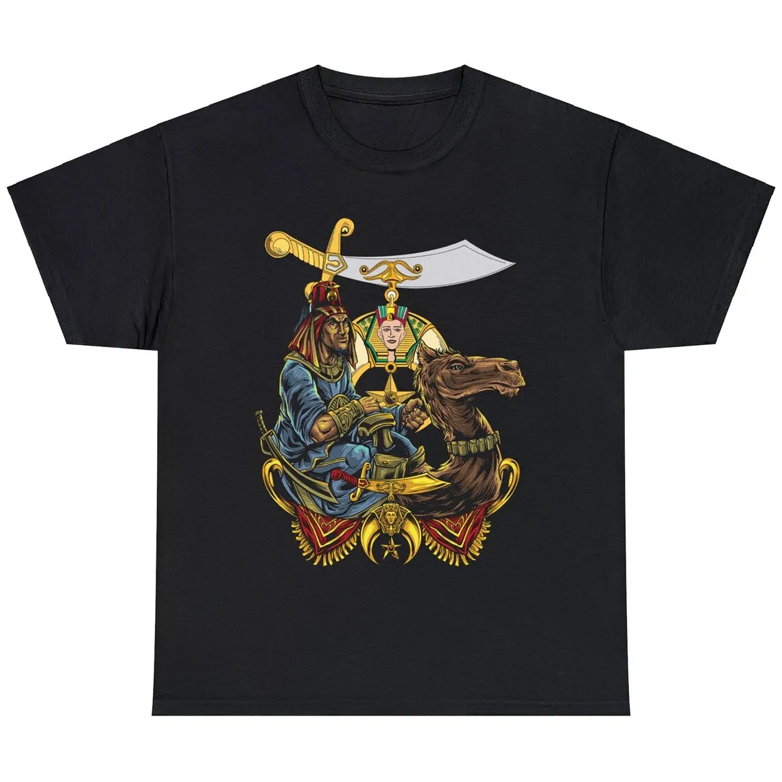 Proud To Be Shriners, Noble Masonic Shriner Freemasonry T-Shirt 100% Cotton O-Neck Short Sleeve Casual Mens T-shirt Size S-3XL
Proud To Be Shriners, Noble Masonic Shriner Freemasonry T-Shirt 100% Cotton O-Neck Short Sleeve Casual Mens T-shirt Size S-3XL