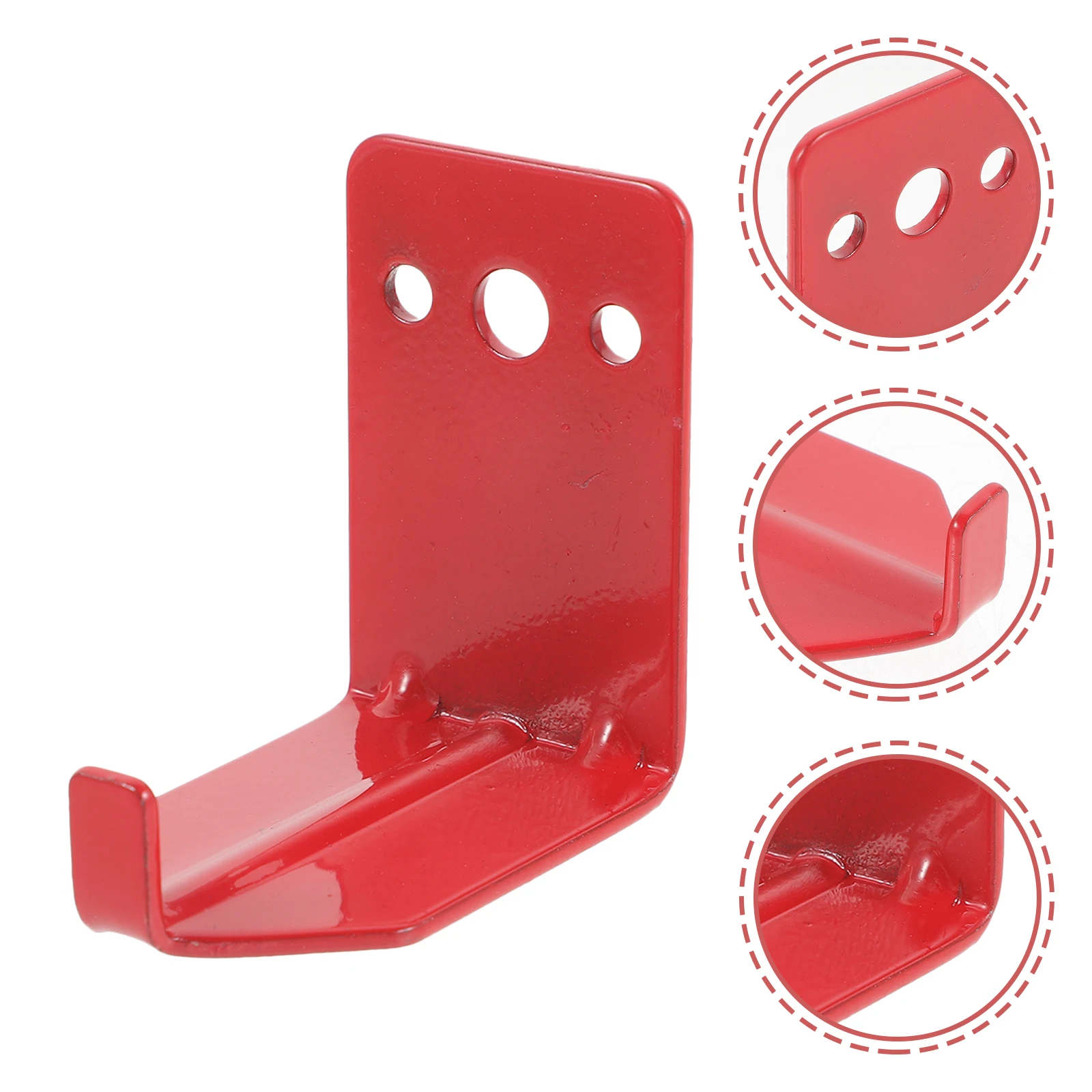 4pcs Bracket Set Mounting Hooks Sturdy Wall-Mounted Holder Braces Space-Saving Wall Hook For Factory Office Home Use Iron
4pcs Bracket Set Mounting Hooks Sturdy Wall-Mounted Holder Braces Space-Saving Wall Hook For Factory Office Home Use Iron