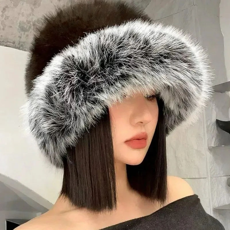 Монгольская шапка из искусственного меха, зимняя теплая шапка с ушками, плюшевая термозащитная шапка для ушей, унисекс, шапка для холодной погоды, уличные шапки 
Монгольская шапка из искусственного меха, зимняя теплая шапка с ушками, плюшевая термозащитная шапка для ушей, унисекс, шапка для холодной погоды, уличные шапки