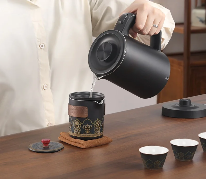 0.6L Portable Electric Kettle Fast Mini 304 Stainless Steel 360 Degree Digital Control 304 Stainless Steel 360 Degree Kitchen
0.6L Portable Electric Kettle Fast Mini 304 Stainless Steel 360 Degree Digital Control 304 Stainless Steel 360 Degree Kitchen