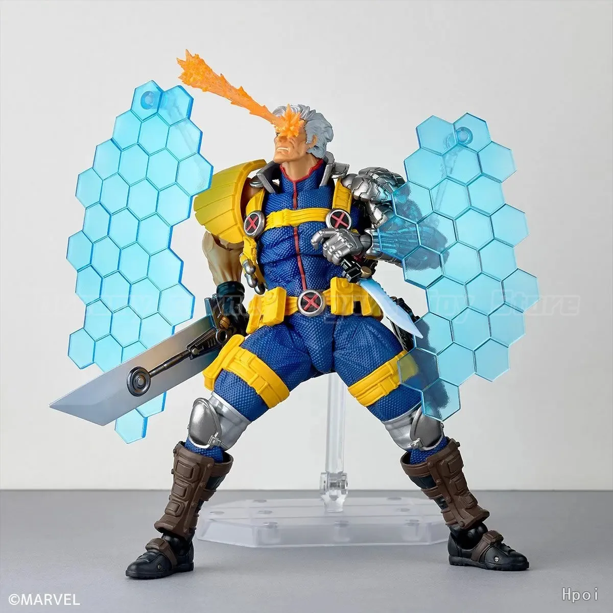 【In Stock】KAIYODO Revoltech MARVEL X-Men Cable Ver.1.5 Action Figure
【In Stock】KAIYODO Revoltech MARVEL X-Men Cable Ver.1.5 Action Figure