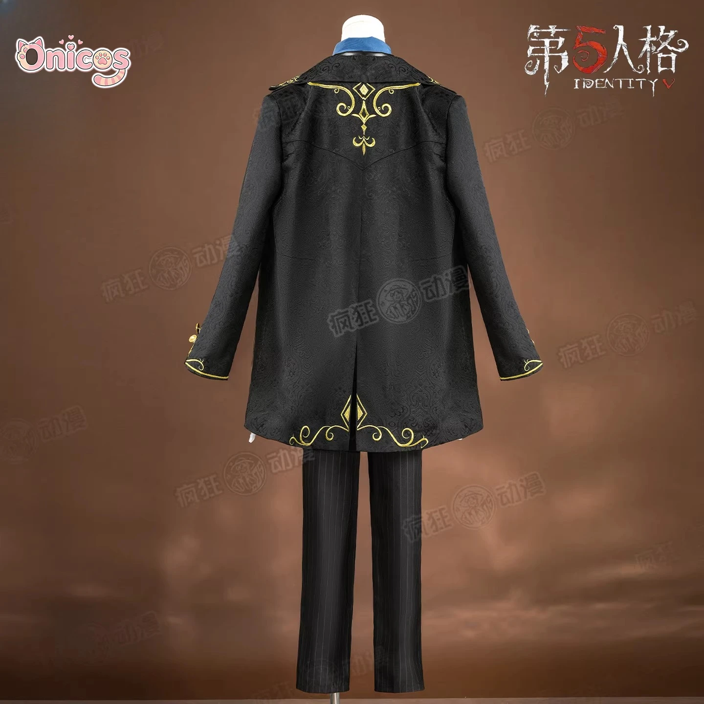 Identity V Aesop Car Embalmer Game Suit Gorgeous Handsome Uniform Cosplay Costume Halloween Party Role Play Outfit Onicos
Identity V Aesop Car Embalmer Game Suit Gorgeous Handsome Uniform Cosplay Costume Halloween Party Role Play Outfit Onicos