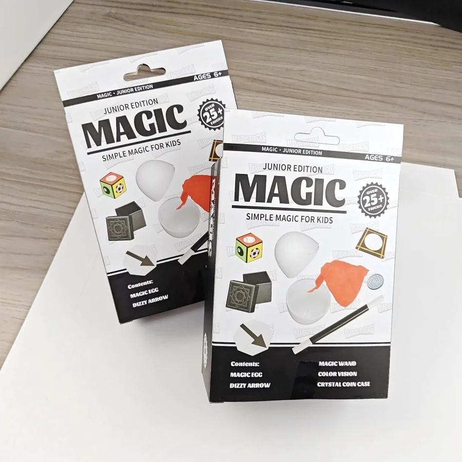 Набор Magic Props для начинающих — семейные игрушки и реквизит для вечеринок, подходящие для взрослых и детей.
Набор Magic Props для начинающих — семейные игрушки и реквизит для вечеринок, подходящие для взрослых и детей.