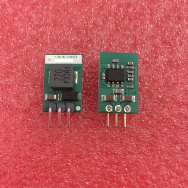 K78L15-1000R3 DC-DC Неизолированная стабилизация напряжения 20-36 В, поворот 15 В, 1 А, оригинальный модуль питания
K78L15-1000R3 DC-DC Неизолированная стабилизация напряжения 20-36 В, поворот 15 В, 1 А, оригинальный модуль питания