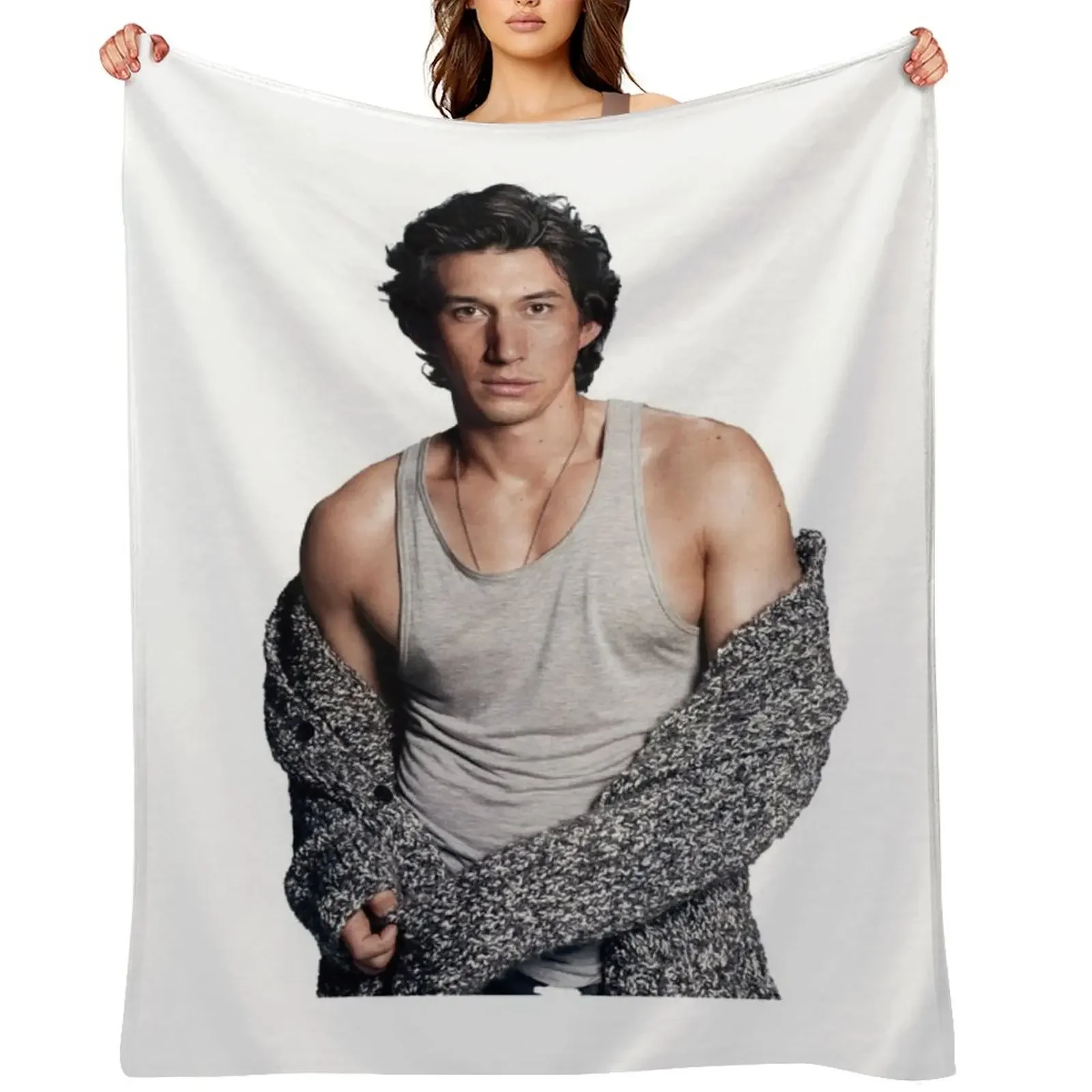 Adam Driver Throw Blanket Luxury Designer Sleeping Bag Bed Flannels Blankets
Adam Driver Throw Blanket Luxury Designer Sleeping Bag Bed Flannels Blankets