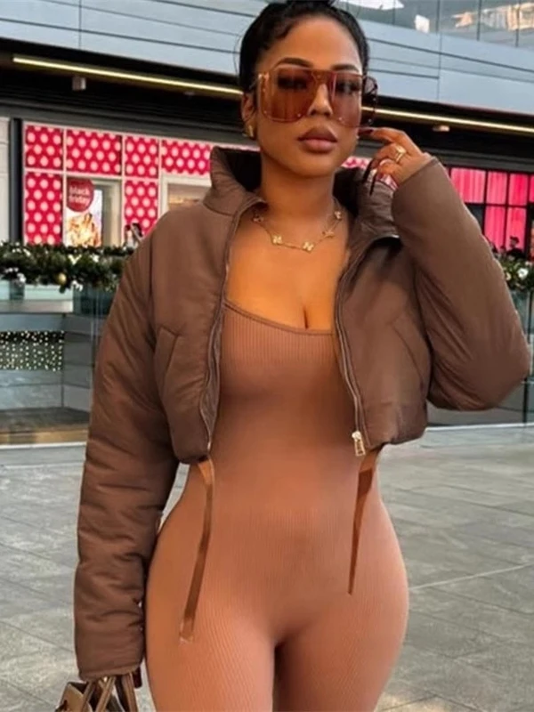 Модная повседневная хлопковая куртка для женщин, теплая зимняя, уличная, приталенная, длинная, на молнии, цветная
Модная повседневная хлопковая куртка для женщин, теплая зимняя, уличная, приталенная, длинная, на молнии, цветная