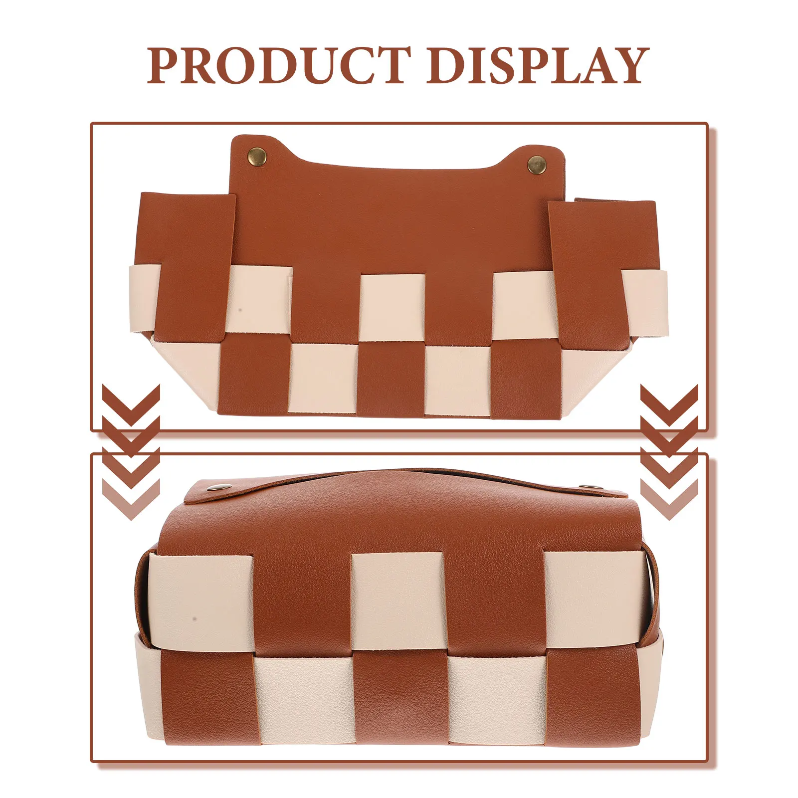 Premium Tissue Box Holder Stylish Desktop Cover for Home Office Car Napkin Storage Tissue Case
Premium Tissue Box Holder Stylish Desktop Cover for Home Office Car Napkin Storage Tissue Case