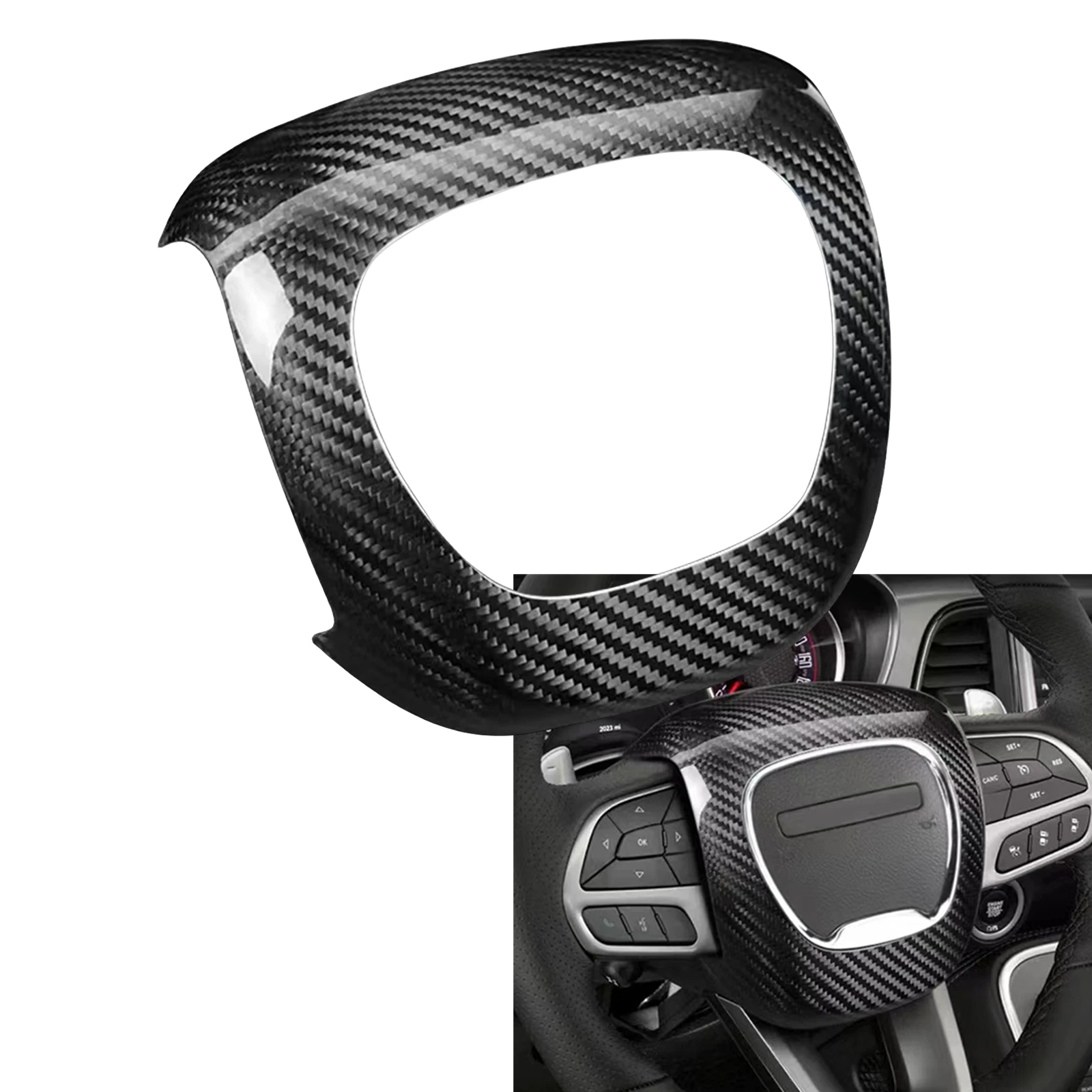 Для Dodge Challenger Charger Durango Jeep Grand Cherokee SRT8 углеродное волокно, автомобильное рулевое колесо, центральное кольцо, накладка, панель, крышка рамы
Для Dodge Challenger Charger Durango Jeep Grand Cherokee SRT8 углеродное волокно, автомобильное рулевое колесо, центральное кольцо, накладка, панель, крышка рамы