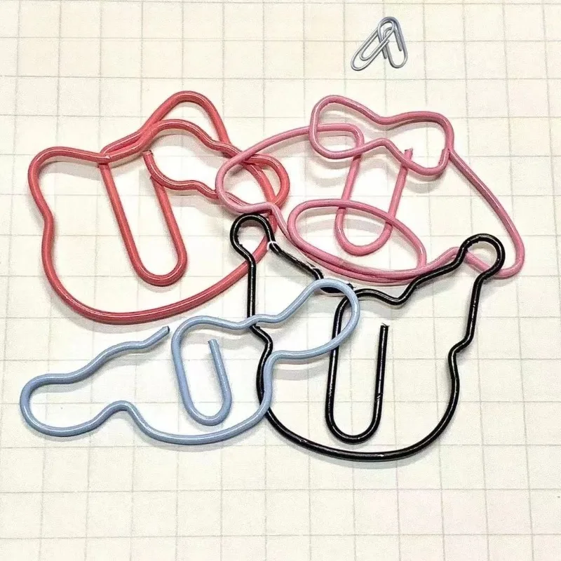 HelloKitty Paper Clip Kuromi Originality Fashion Delicate Cute Student Paper Clip Folder Cartoon Decoration Practical Paper Clip
HelloKitty Paper Clip Kuromi Originality Fashion Delicate Cute Student Paper Clip Folder Cartoon Decoration Practical Paper Clip