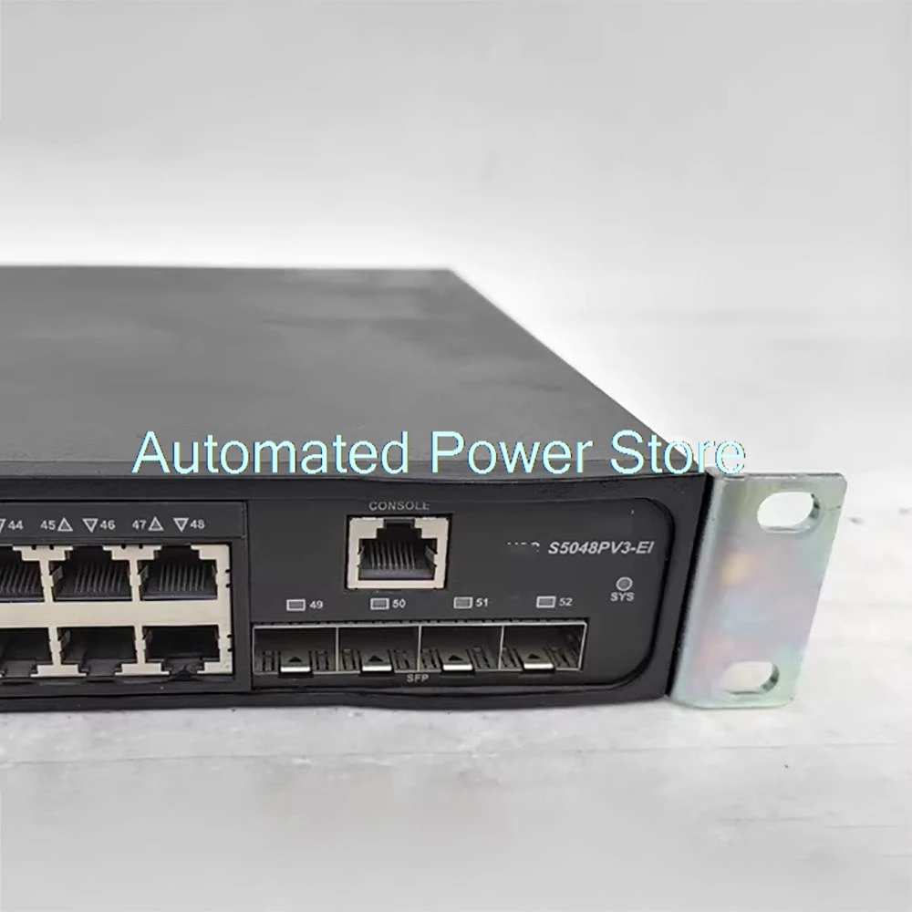 LS-S5048PV3-EI 48 Gigabit Port+4 Fiber Port Full Gigabit Management Switch S5048PV3-EI
LS-S5048PV3-EI 48 Gigabit Port+4 Fiber Port Full Gigabit Management Switch S5048PV3-EI