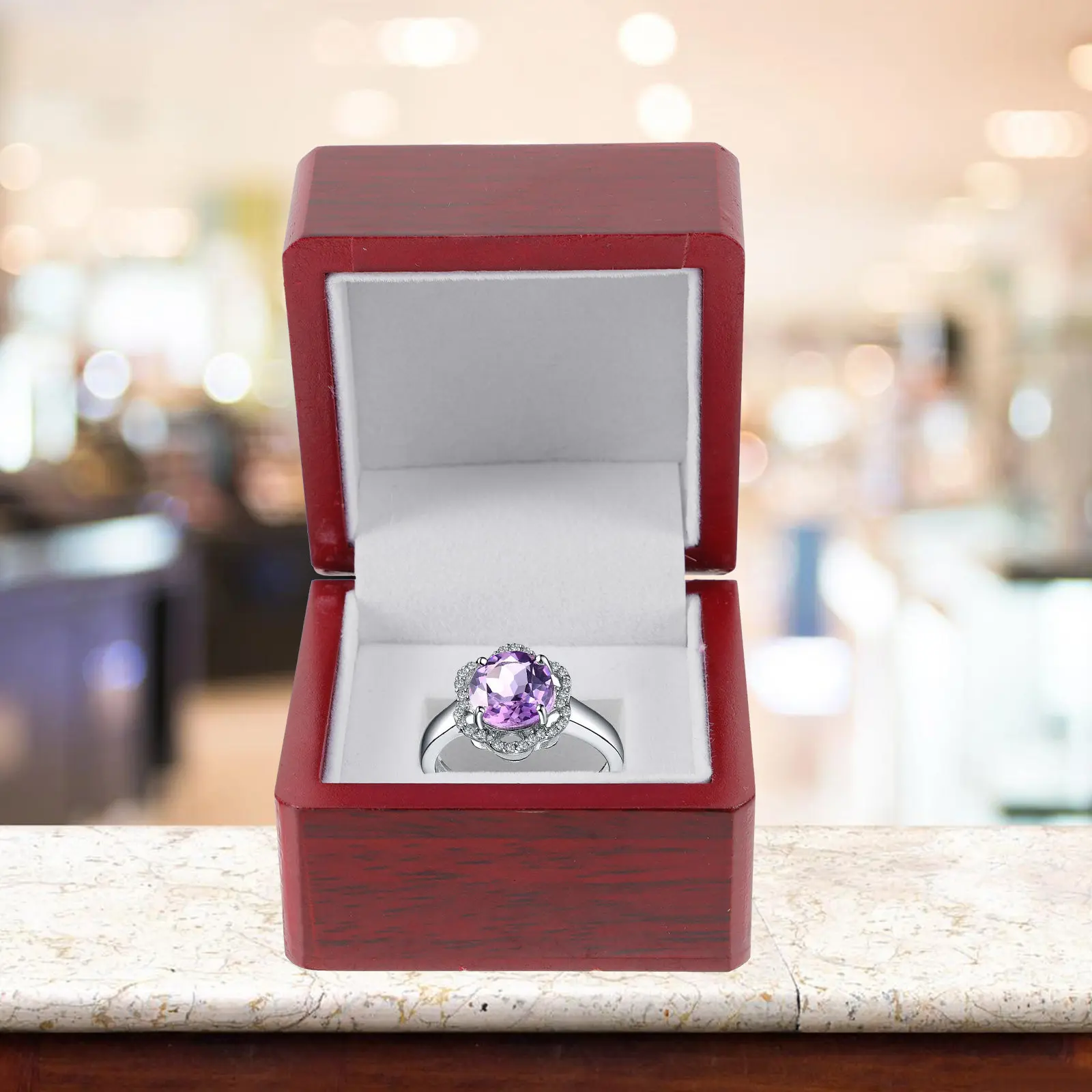 Championship Ring Wooden Box Retro Unique Jewelry Storage Case for Rings Earrings Organizer Wedding Proposal Gift
Championship Ring Wooden Box Retro Unique Jewelry Storage Case for Rings Earrings Organizer Wedding Proposal Gift