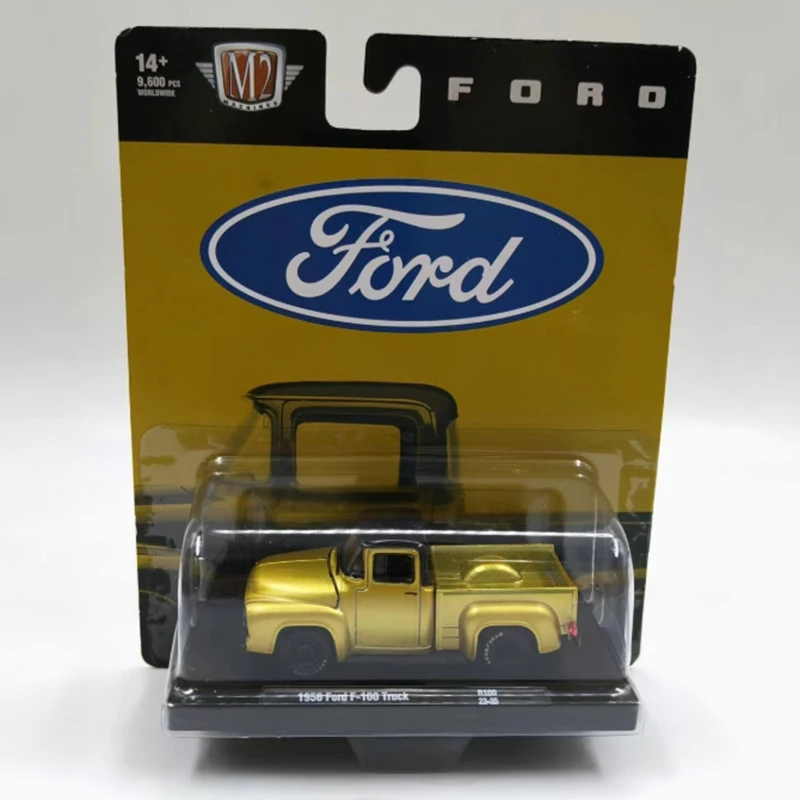 M2 литой под давлением сплав 1/64 1956 Ford F-100 F100 модель грузовика для взрослых классическая коллекция дисплей подарок игрушка для мальчика
M2 литой под давлением сплав 1/64 1956 Ford F-100 F100 модель грузовика для взрослых классическая коллекция дисплей подарок игрушка для мальчика