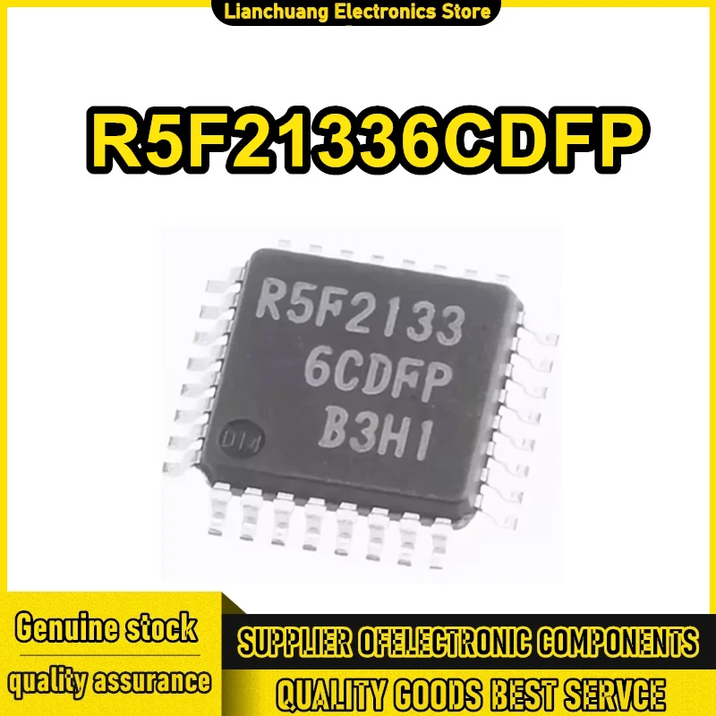 5 шт. R5F21336CDFP R5F2133 LQFP32 IC чипсет, новый, в наличии
5 шт. R5F21336CDFP R5F2133 LQFP32 IC чипсет, новый, в наличии