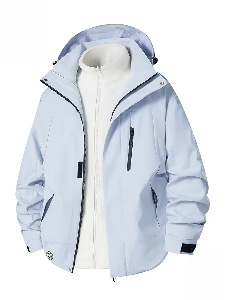 Комплект Paul Frank Tee-in-One: мужская осенняя куртка для активного отдыха и альпинизма, двухслойная, с принтом обезьяны, в стиле колор-блок.
Комплект Paul Frank Tee-in-One: мужская осенняя куртка для активного отдыха и альпинизма, двухслойная, с принтом обезьяны, в стиле колор-блок.