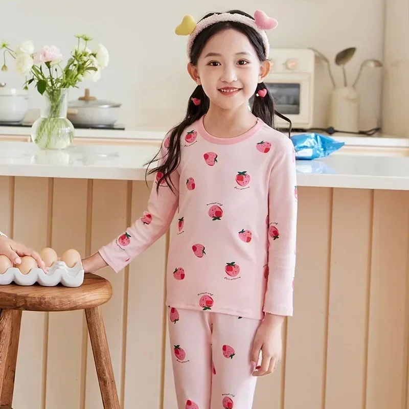 Пижамные комплекты для девочек от 2 до 3 4 5 6 7 8 9 10 11 12 13 14 лет Хлопковые детские пижамы с длинными рукавами Симпатичные пижамы Клубничные пижамы
Пижамные комплекты для девочек от 2 до 3 4 5 6 7 8 9 10 11 12 13 14 лет Хлопковые детские пижамы с длинными рукавами Симпатичные пижамы Клубничные пижамы