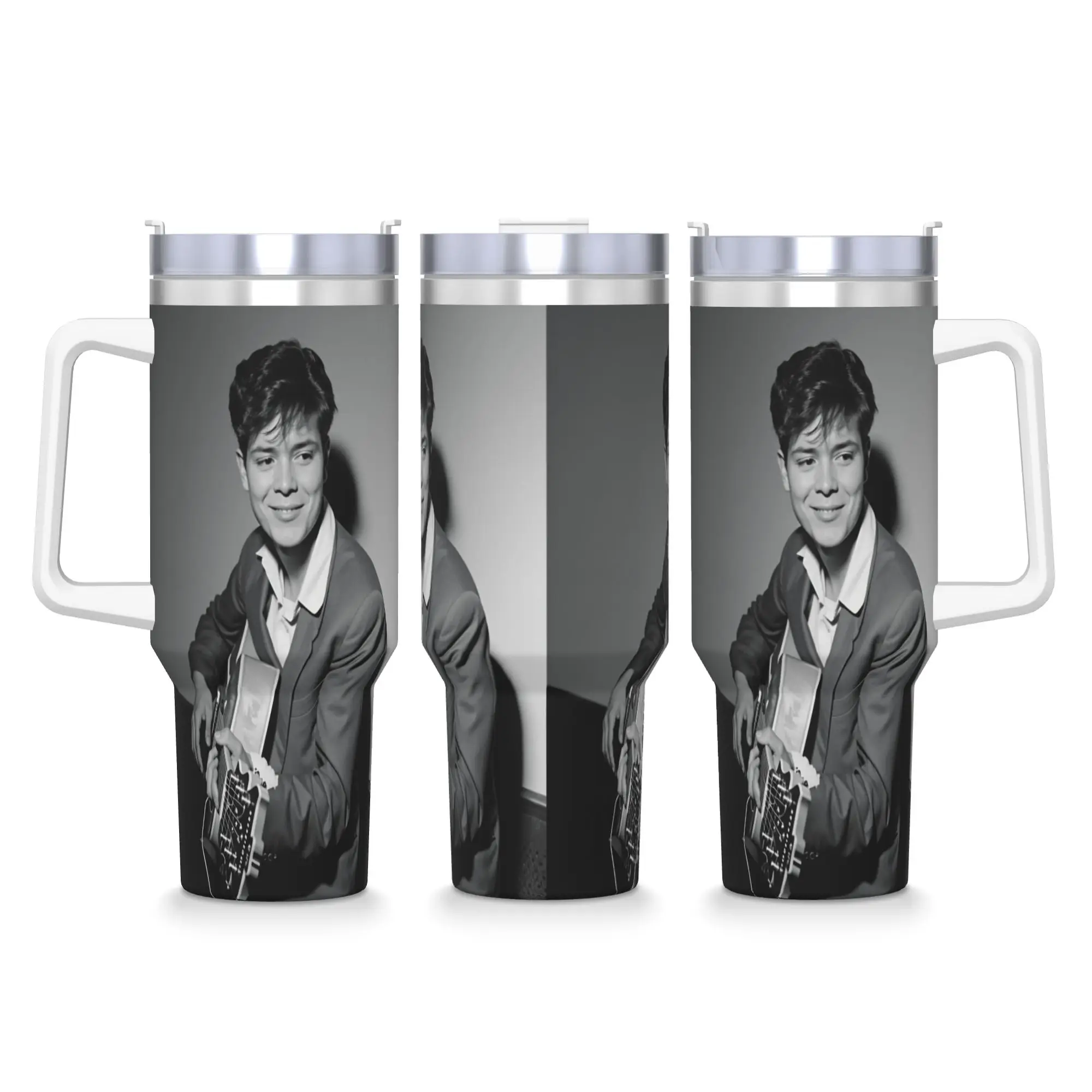 C-Cliff Richard Stainless Steel Tumbler Driving Coffee Mug With Straws and Lid 40oz Mugs Cup Cold Drink Water Bottle
C-Cliff Richard Stainless Steel Tumbler Driving Coffee Mug With Straws and Lid 40oz Mugs Cup Cold Drink Water Bottle