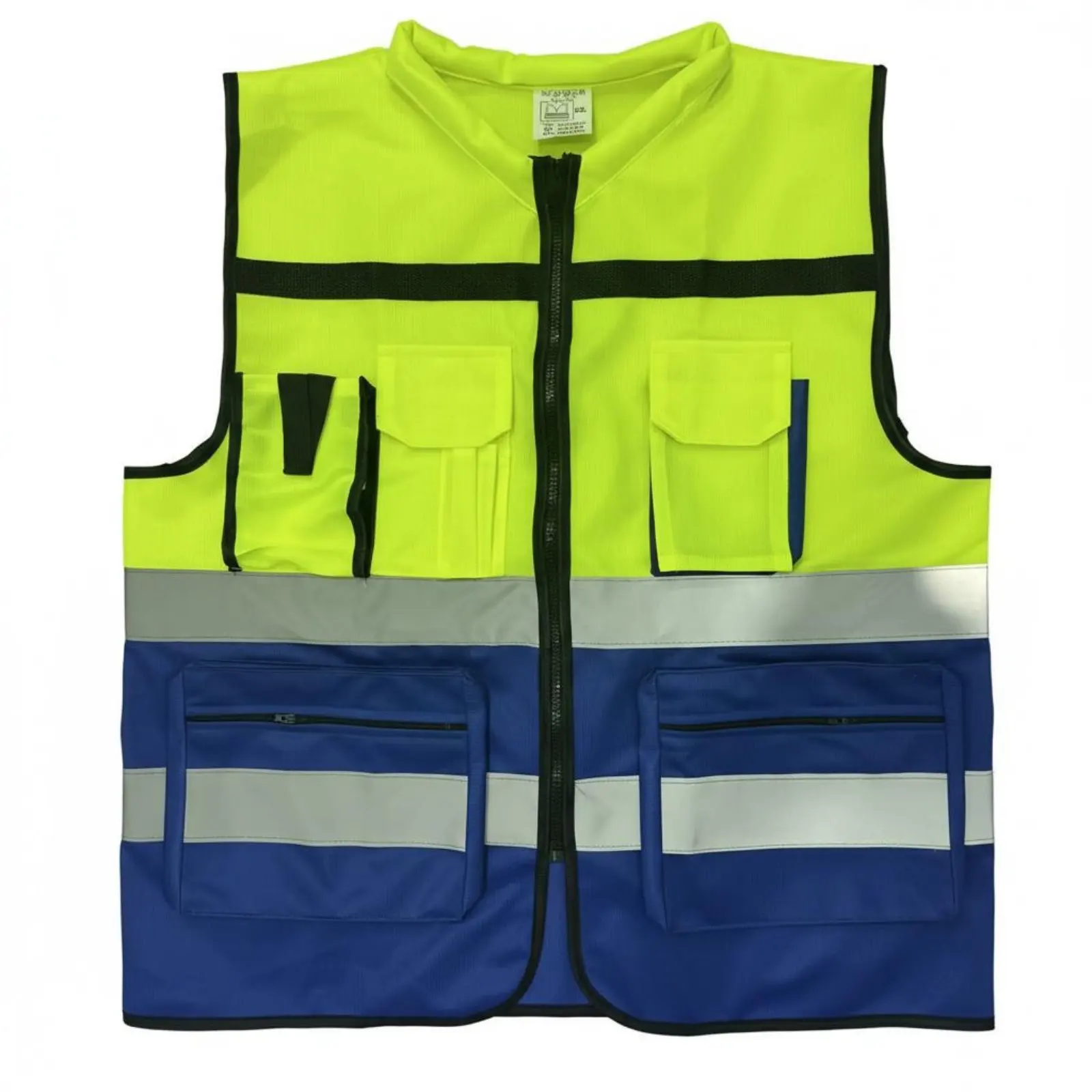 High Visibility Vest 360° Reflectivity Reflective Safety Vest Wear-Resistant Long-Lasting for Construction Workers, Cycling
High Visibility Vest 360° Reflectivity Reflective Safety Vest Wear-Resistant Long-Lasting for Construction Workers, Cycling