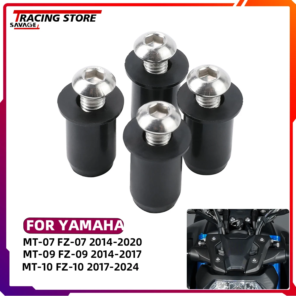 2024 MT07 FZ07 Motorcycle Windshield Fairing Fasten Wellnut Screw For Yamaha MT-10 MT-09 MT-07 FZ-10 FZ-09 FZ-07 Bolt Accessorie
2024 MT07 FZ07 Motorcycle Windshield Fairing Fasten Wellnut Screw For Yamaha MT-10 MT-09 MT-07 FZ-10 FZ-09 FZ-07 Bolt Accessorie
