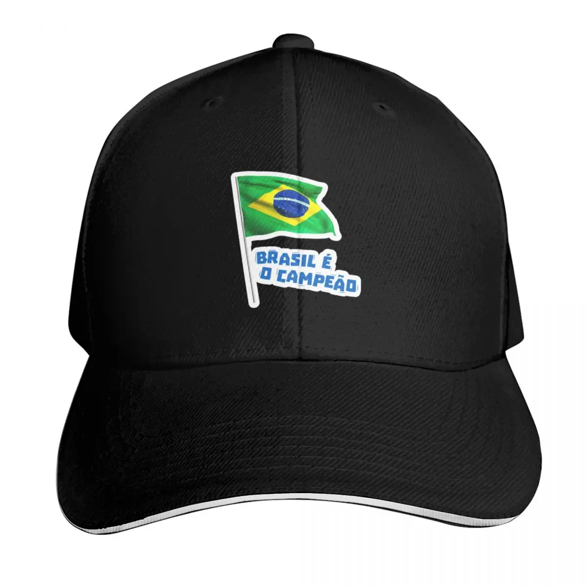 Brazil Campéao Baseball Cap Snapback Cap Uv Protection Solar Hat golf hat genuine beach hat Girl Men's
Brazil Campéao Baseball Cap Snapback Cap Uv Protection Solar Hat golf hat genuine beach hat Girl Men's