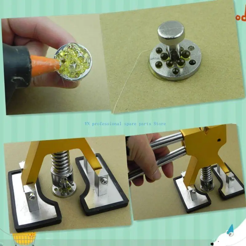 41XA 8 Size Dent Removal Puller Tabs Dent Repairs Tools Set Aluminium Pulling Tabs Auto Body
41XA 8 Size Dent Removal Puller Tabs Dent Repairs Tools Set Aluminium Pulling Tabs Auto Body