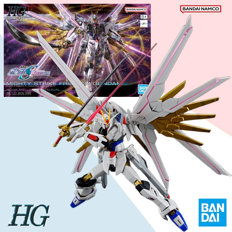 BANDAI оригинальный HG MIGHTY STRIKE FREEDOM GUNDAM ZGMF/A-262PD-P компас МОБИЛЬНЫЙ костюм 1/144 аниме сборная модель игрушка орнамент подарок 
BANDAI оригинальный HG MIGHTY STRIKE FREEDOM GUNDAM ZGMF/A-262PD-P компас МОБИЛЬНЫЙ костюм 1/144 аниме сборная модель игрушка орнамент подарок
