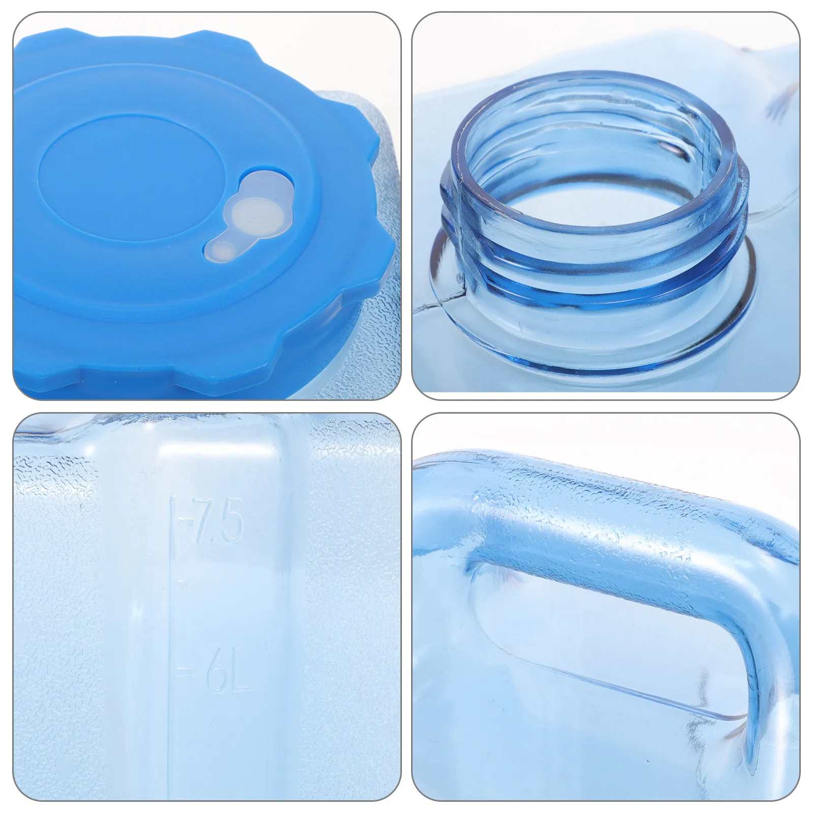 Portable Bucket Outdoor Water Camping Carrier with Tap Storage Jug Leakproof PC Drinking Container for Outdoors Spigot
Portable Bucket Outdoor Water Camping Carrier with Tap Storage Jug Leakproof PC Drinking Container for Outdoors Spigot