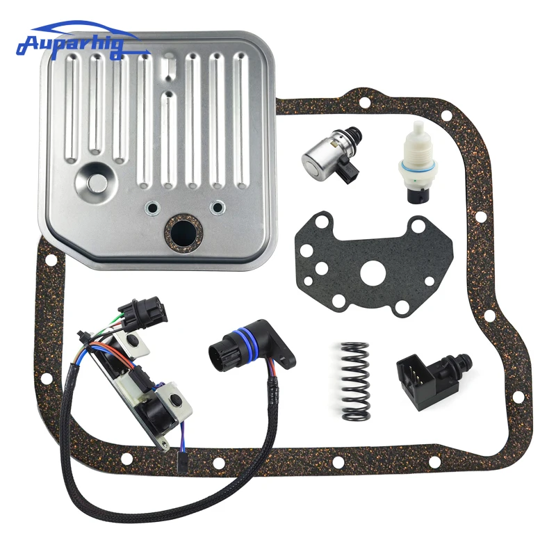 1 Set Transmission Solenoid & Sensor Repair Part Replacement Accessory for Dodge 42RE,A518,4617210,52118500AB,56028196AD
1 Set Transmission Solenoid & Sensor Repair Part Replacement Accessory for Dodge 42RE,A518,4617210,52118500AB,56028196AD