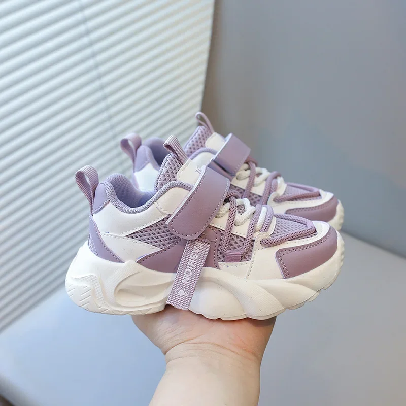 Girls' Shoes 2024 Spring and Summer New Style Breathable Fashionable Non-slip Boys' Middle and Large Children's Sports Shoes
Girls' Shoes 2024 Spring and Summer New Style Breathable Fashionable Non-slip Boys' Middle and Large Children's Sports Shoes