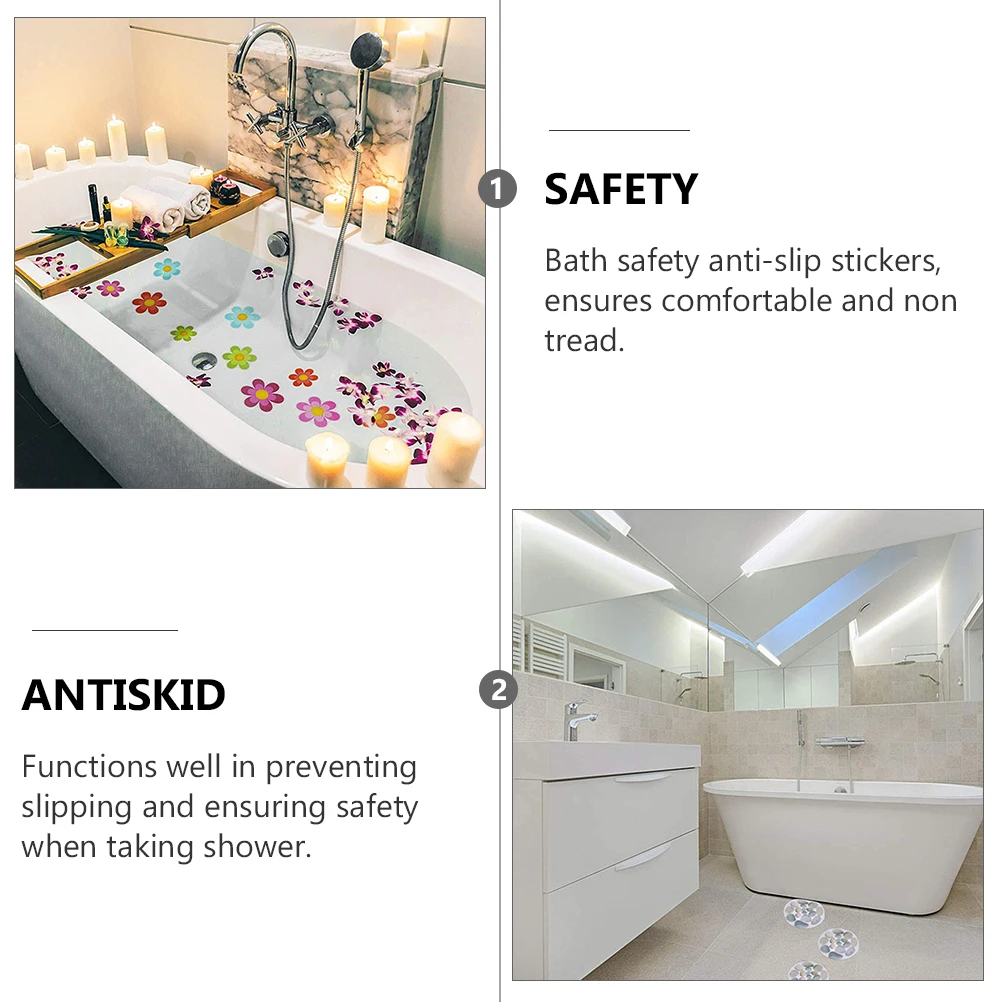 14pcs Non Slip Stickers Bathroom Outdoor Rugs Stairs Safety Baby Bath Anti Skid Bathtub Pool Ladder Balcony Corridor Doorway
14pcs Non Slip Stickers Bathroom Outdoor Rugs Stairs Safety Baby Bath Anti Skid Bathtub Pool Ladder Balcony Corridor Doorway