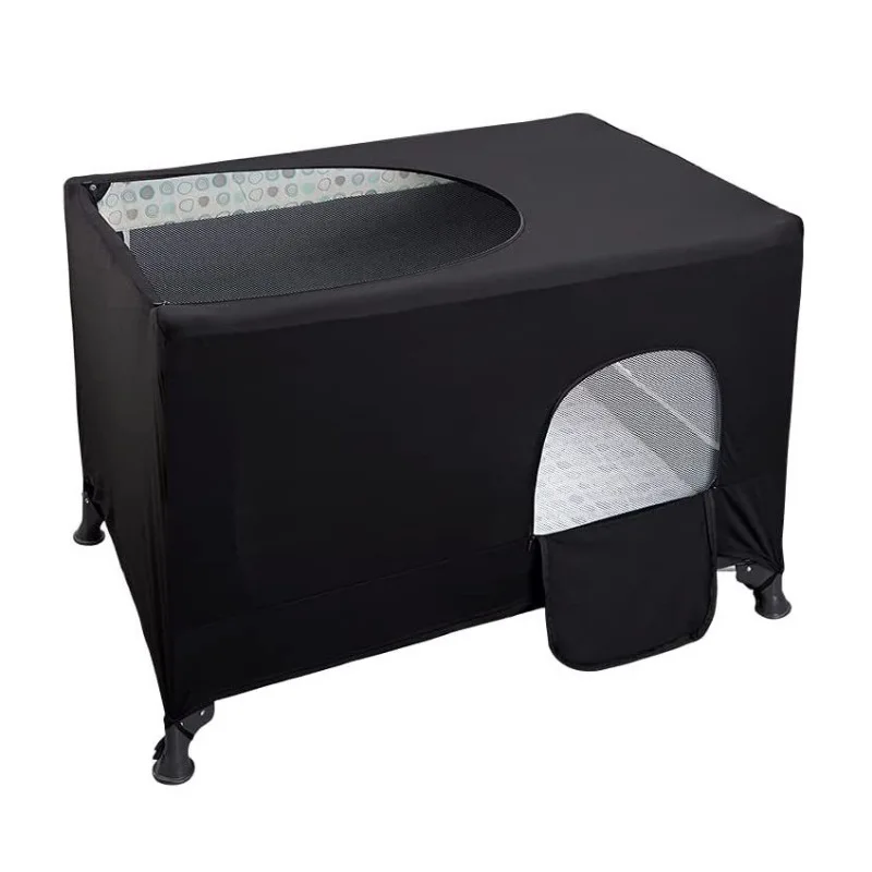 1pcs Baby Crib Blackout Cover Thickened Edge Elastic Breathable Mesh For Light Blocking Sleep Safety Toddler Mattress Protector
1pcs Baby Crib Blackout Cover Thickened Edge Elastic Breathable Mesh For Light Blocking Sleep Safety Toddler Mattress Protector