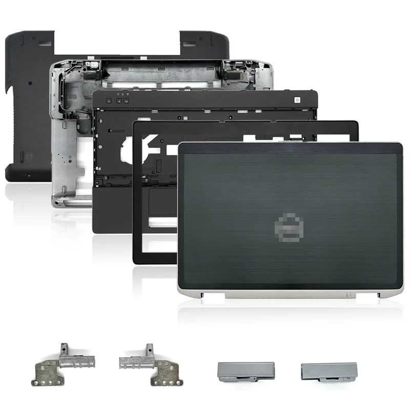New For Dell Latitude E6520 LCD Back Cover/Hinges/Palmrest/Bottom Base Case/Bottom Door Cover/Hinge Cover Black Non Touch
New For Dell Latitude E6520 LCD Back Cover/Hinges/Palmrest/Bottom Base Case/Bottom Door Cover/Hinge Cover Black Non Touch