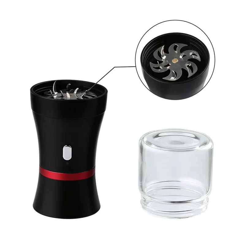 LTQ Electric Herb/Spice Grinder Electric Tobacco Fiber Spice Pepper Grinder
LTQ Electric Herb/Spice Grinder Electric Tobacco Fiber Spice Pepper Grinder