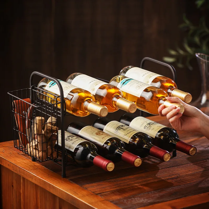 Durable Household red wine glass rack wine cabinet wine rack ornament wine decoration upside down wine bottle rack light luxury
Durable Household red wine glass rack wine cabinet wine rack ornament wine decoration upside down wine bottle rack light luxury