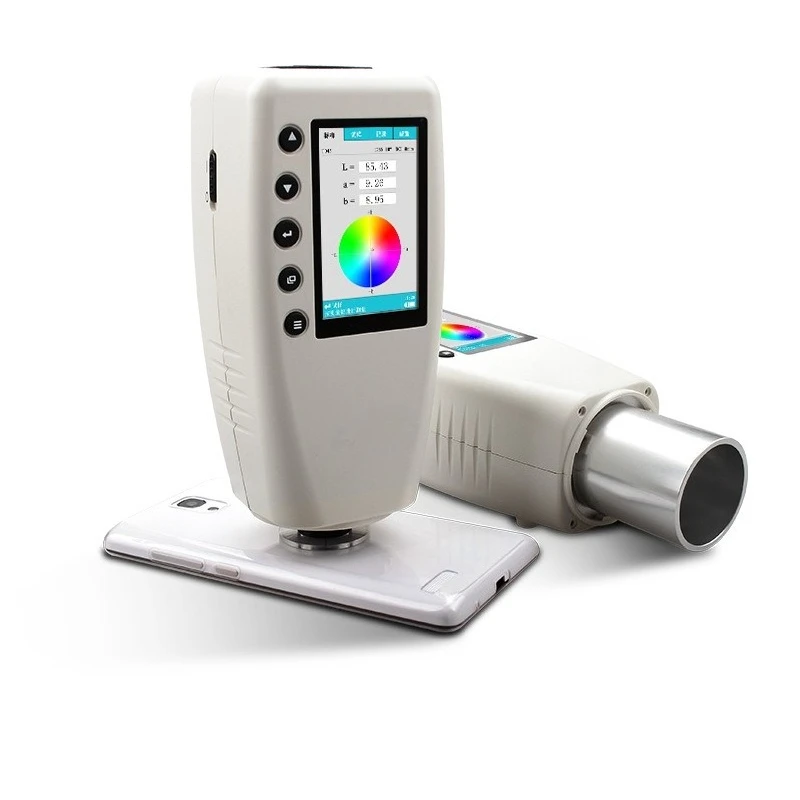 Color difference meter WR10/10QC/WR18 plastic color detector, test colorimeter WN700D
Color difference meter WR10/10QC/WR18 plastic color detector, test colorimeter WN700D