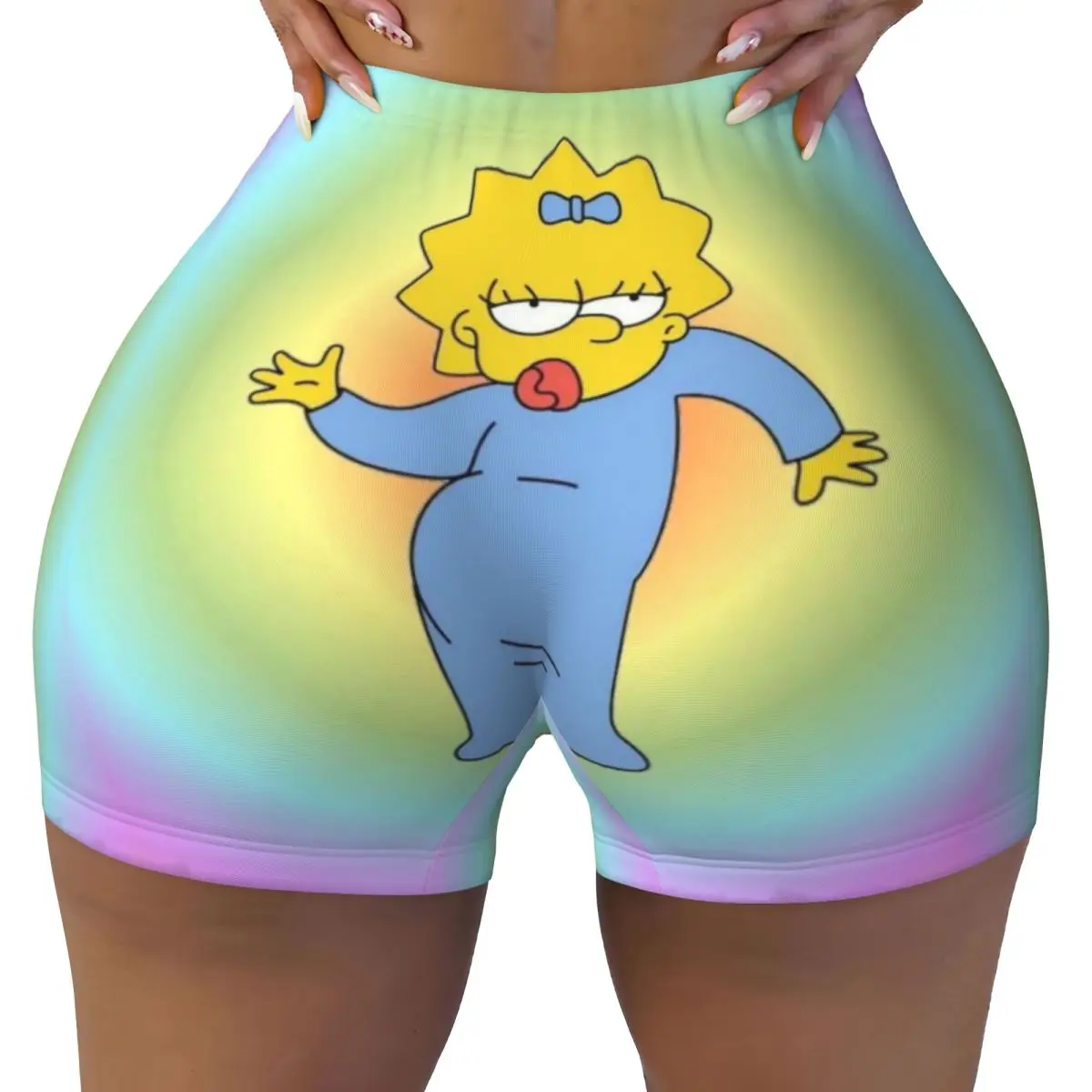 Custom The Simpsons Cartoon Gym Volleyball Biker Shorts for Women Colorful Wallpaper Workout Yoga Shorts
Custom The Simpsons Cartoon Gym Volleyball Biker Shorts for Women Colorful Wallpaper Workout Yoga Shorts