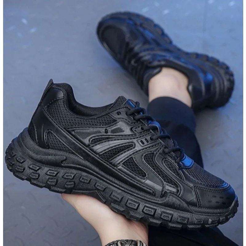 2026 Spring and Autumn New Solid Color Mesh Breathable Casual Shoes Anti Slip Fashion Simple Sneaker Running Men's Shoes,39-43
2026 Spring and Autumn New Solid Color Mesh Breathable Casual Shoes Anti Slip Fashion Simple Sneaker Running Men's Shoes,39-43