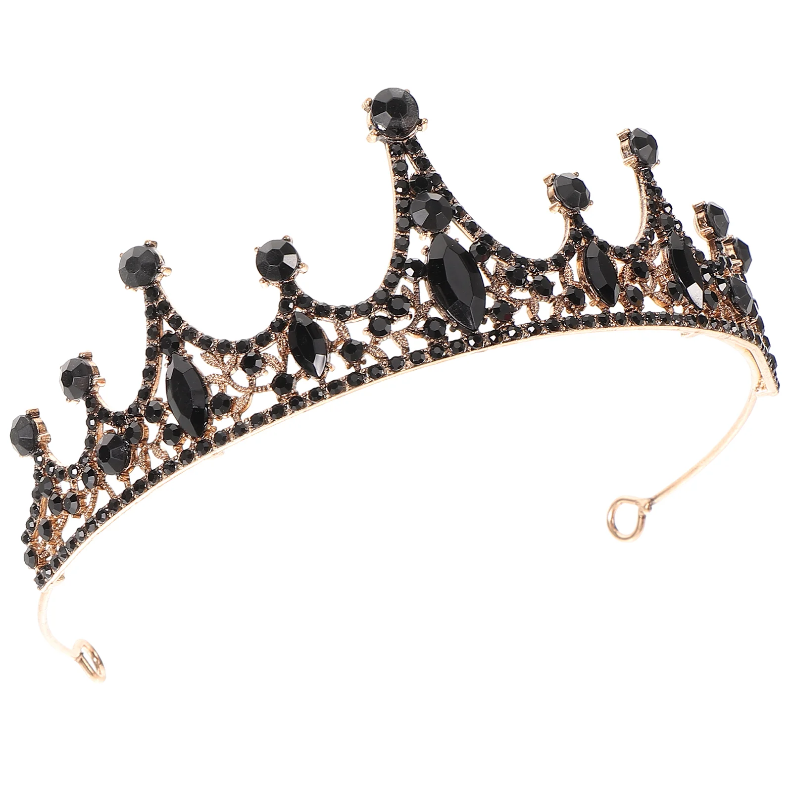 Black Crown Bridal Wedding Dress Accessories Baroque Elegant Hair Decor Alloy Party Headdress
Black Crown Bridal Wedding Dress Accessories Baroque Elegant Hair Decor Alloy Party Headdress