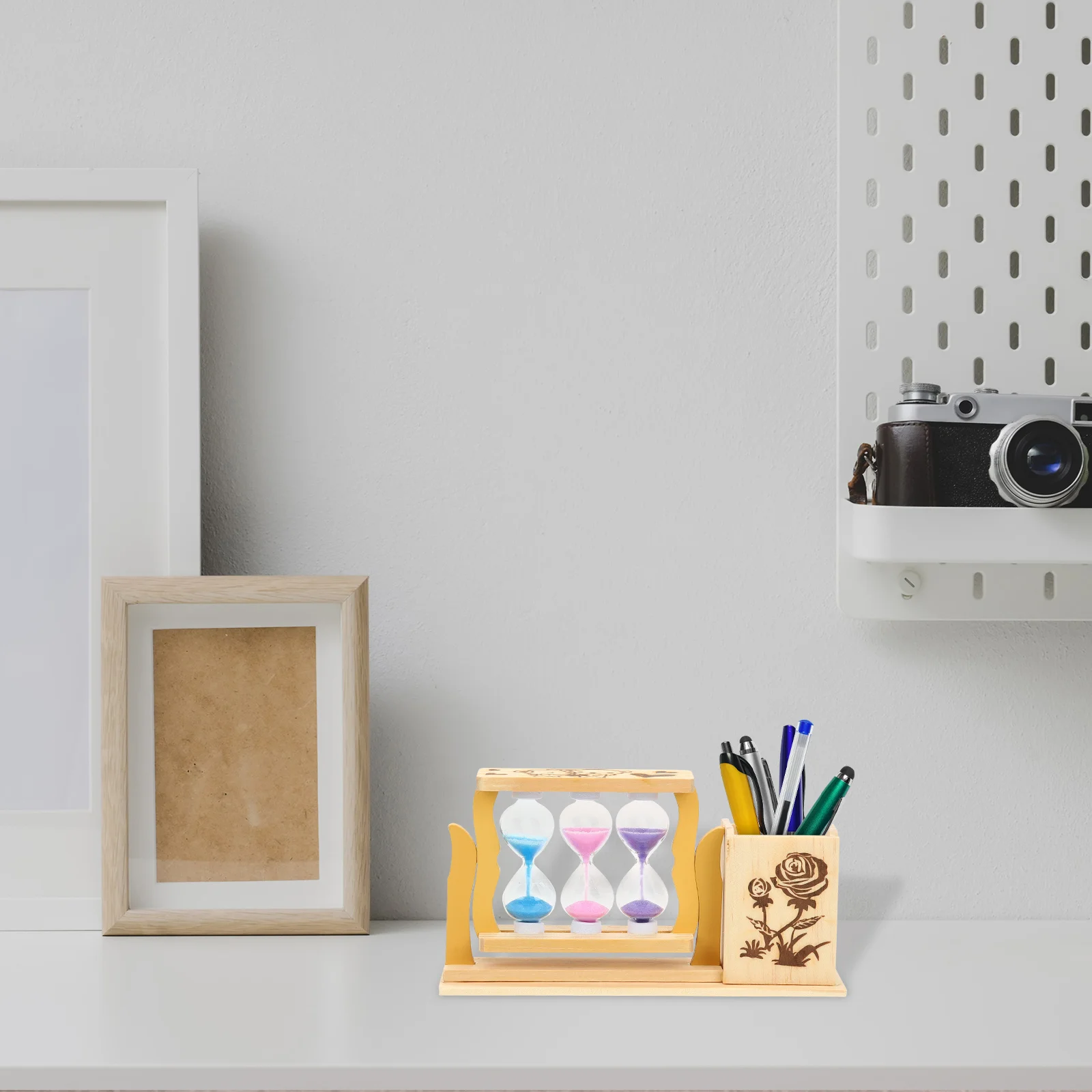 1pcs Wooden Pen Holder Hourglass Design Desk Organizer Pencil Storage Desktop Decoration Gift For Home Office Birthday
1pcs Wooden Pen Holder Hourglass Design Desk Organizer Pencil Storage Desktop Decoration Gift For Home Office Birthday