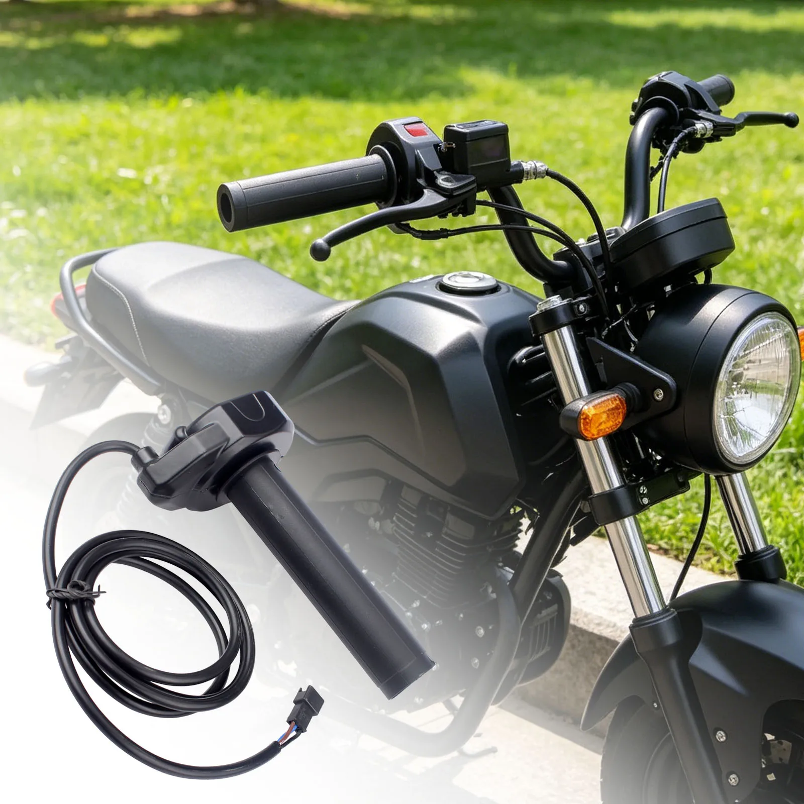 Electric Bike Handlebar Accelerated Handle Throttle For Surron Full Twist Throttle Turn Grip for Ridstar Q20 Electric Dirt Bike
Electric Bike Handlebar Accelerated Handle Throttle For Surron Full Twist Throttle Turn Grip for Ridstar Q20 Electric Dirt Bike