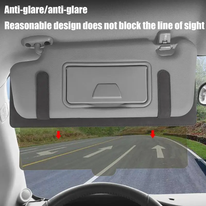 Car Sun Visor Extender Sunshade Protection Extension UV Protection Sun Visor Extender For Snow Night Travel Driving Comfort
Car Sun Visor Extender Sunshade Protection Extension UV Protection Sun Visor Extender For Snow Night Travel Driving Comfort