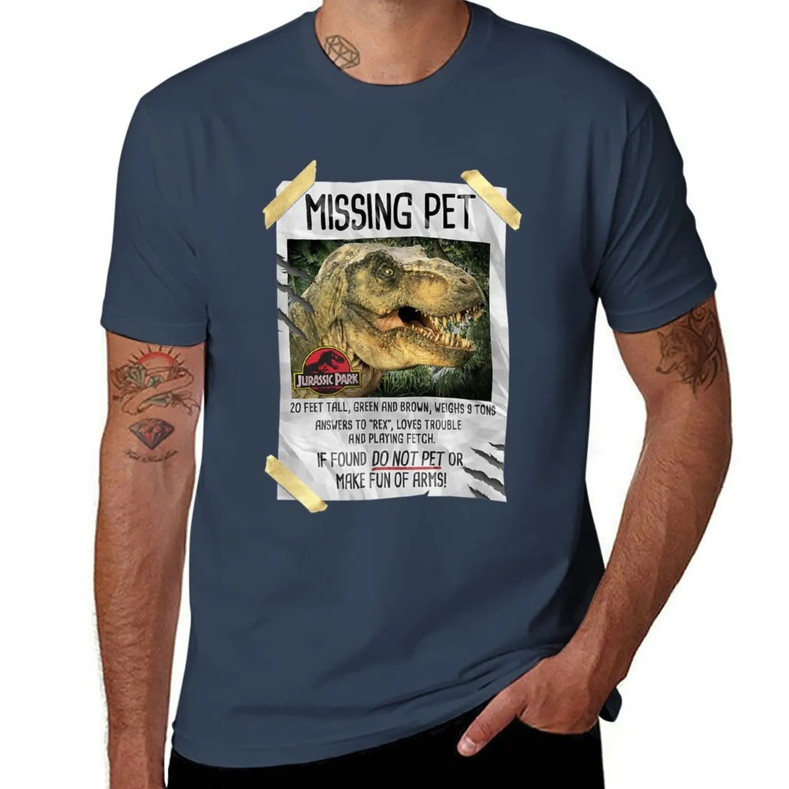 Missing Pet T-Shirt cotton tshirt 100% mens graphic t shirts T-Shirt
Missing Pet T-Shirt cotton tshirt 100% mens graphic t shirts T-Shirt