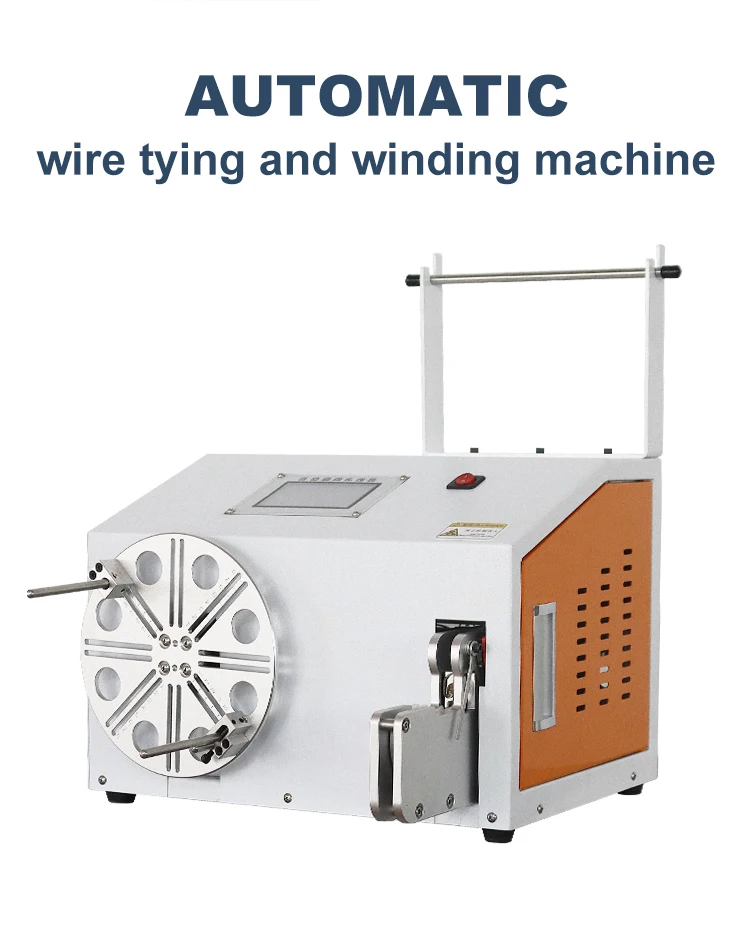 Wire Bundling Automatic Wire Winding Machine, USB Data Cable Winding Machine, Automatic Wire Tying & Strapping Machine
Wire Bundling Automatic Wire Winding Machine, USB Data Cable Winding Machine, Automatic Wire Tying & Strapping Machine