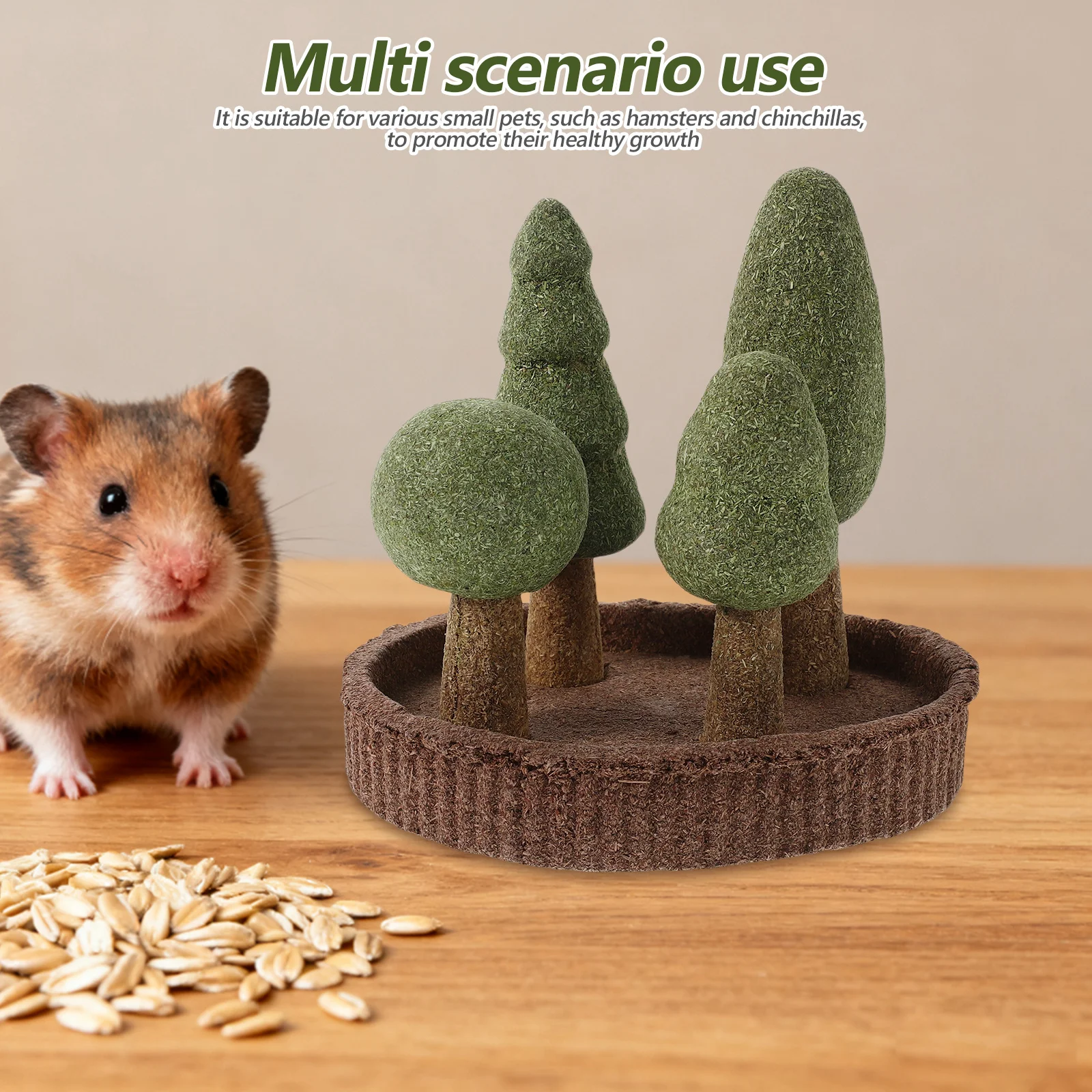 Hamster Molar Chewing Snack Natural Teething Sticks Enrichment Treats for Small Animals Bunny Chinchilla Pet Chew
Hamster Molar Chewing Snack Natural Teething Sticks Enrichment Treats for Small Animals Bunny Chinchilla Pet Chew