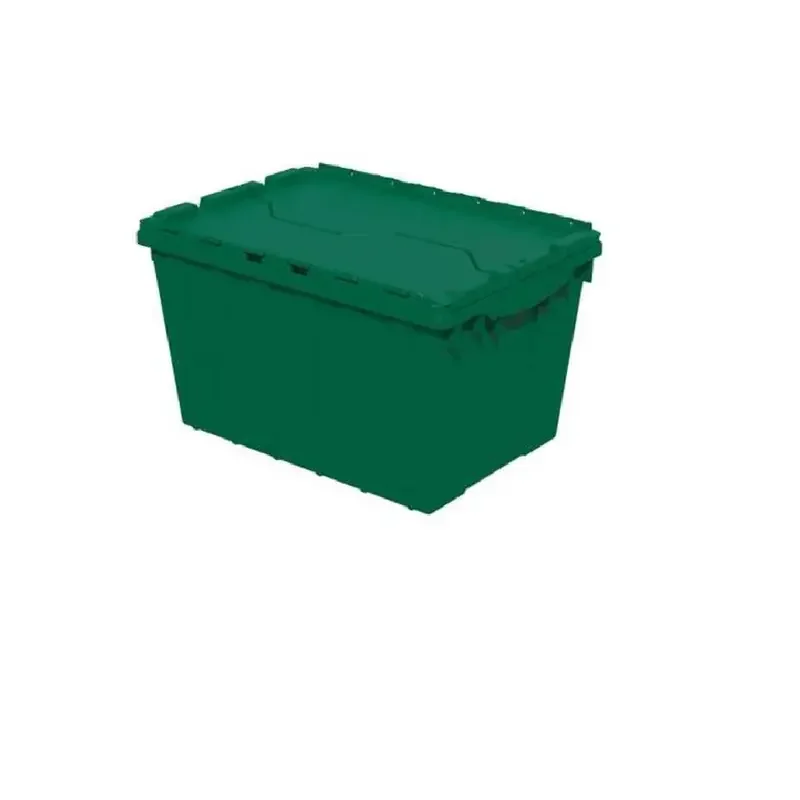 Attached Lid Container, 12 gal, 21 1/2 in L, 15 1/4 in W, 12 1/2 in H, Green, Plastic, Steel Hinge
Attached Lid Container, 12 gal, 21 1/2 in L, 15 1/4 in W, 12 1/2 in H, Green, Plastic, Steel Hinge