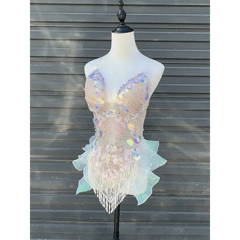 QQ8 Women Mermaid Swimsuit Bra Underwater Film And Electric Syllable Sexy Performance Clothing Girl Night Club Bar Performan5Lk¥
QQ8 Women Mermaid Swimsuit Bra Underwater Film And Electric Syllable Sexy Performance Clothing Girl Night Club Bar Performan5Lk¥