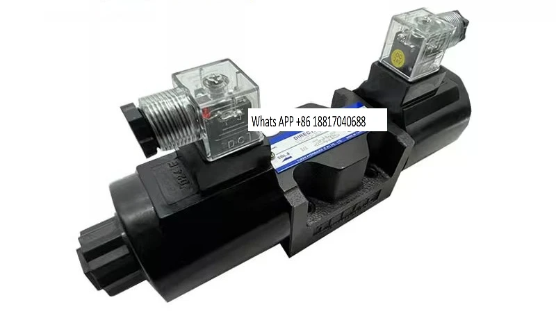 DSG-03 series hydraulic solenoid directional valve DSG-03-3C2 3C4 3C6-A240 D24 N1 50 
DSG-03 series hydraulic solenoid directional valve DSG-03-3C2 3C4 3C6-A240 D24 N1 50