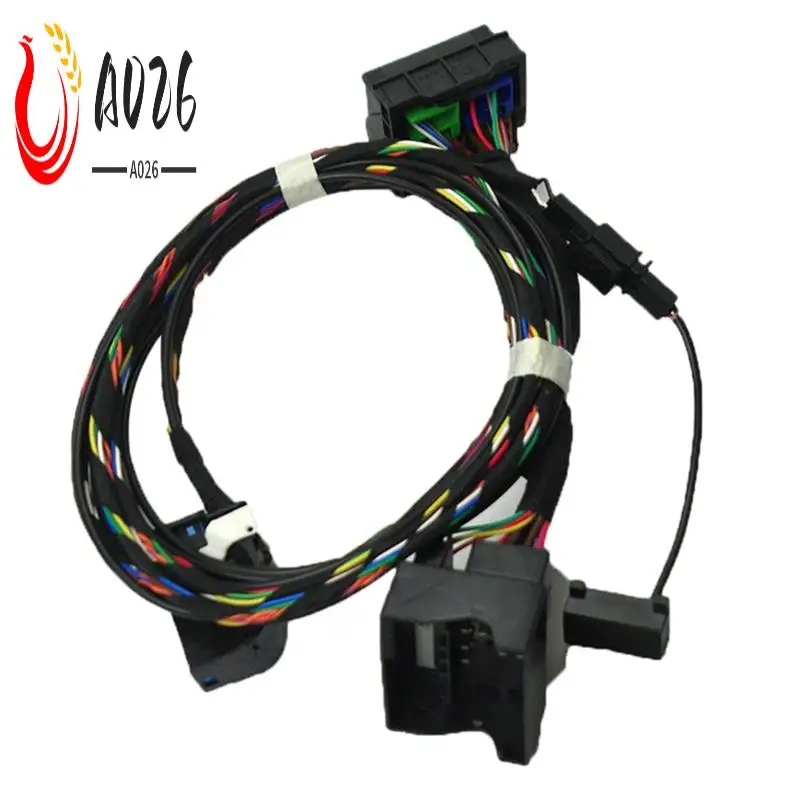 A026-Bluetooth Wiring Harness Cable Microphone Wire Harness Cable Adapter For Golf Jetta RCD510 9W2 9W7 9ZZ 1K8035730D
A026-Bluetooth Wiring Harness Cable Microphone Wire Harness Cable Adapter For Golf Jetta RCD510 9W2 9W7 9ZZ 1K8035730D