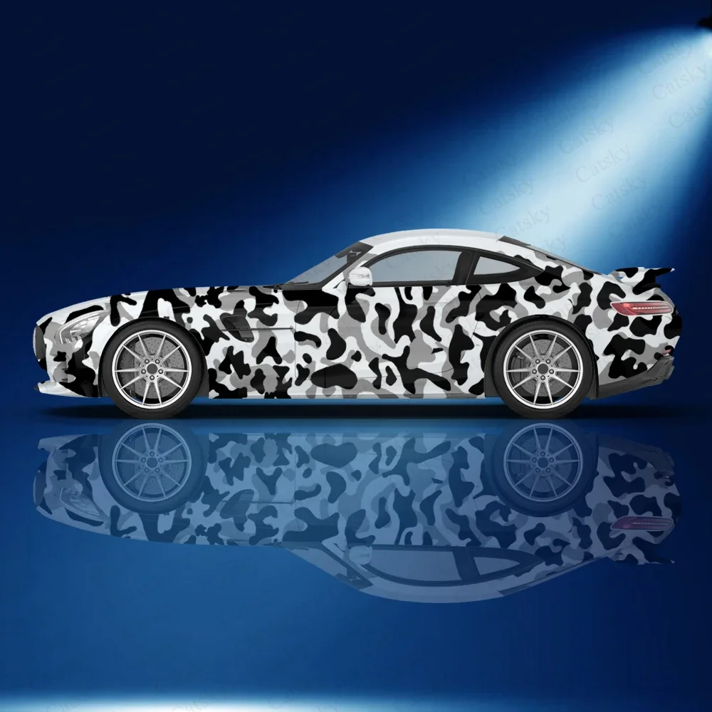 Camouflage Print Car Side Sticker Decoration Protection, Car Vinyl Wraps Waterproof Self-adhesive Sticker, Auto Accessories
Camouflage Print Car Side Sticker Decoration Protection, Car Vinyl Wraps Waterproof Self-adhesive Sticker, Auto Accessories